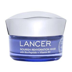 Lancer Nourish Rehydration Mask Bio-Peptide + Vitamin B3 1.7floz/50ml - NIB